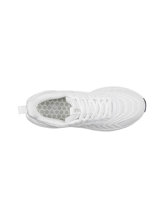 Memory Sport Shoes Running White / Silver