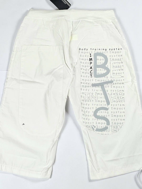 Impact Women's Bermuda Shorts White