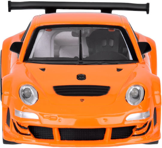 Jokomisiada Metal Model Teleghidat Mașină Alb