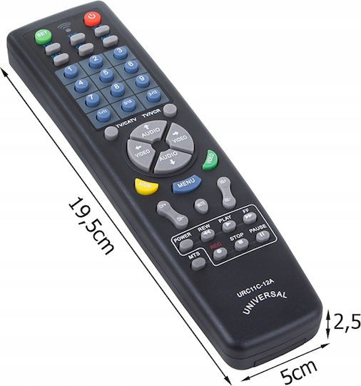 Telecomandă Universală ZK11313QWS41 pentru TV