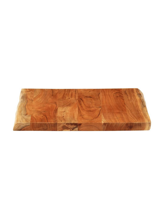 vidaXL Rectangular Table Surface made of Solid Wood Acacia - Brown 40x40x3.8cm 370630 1pcs