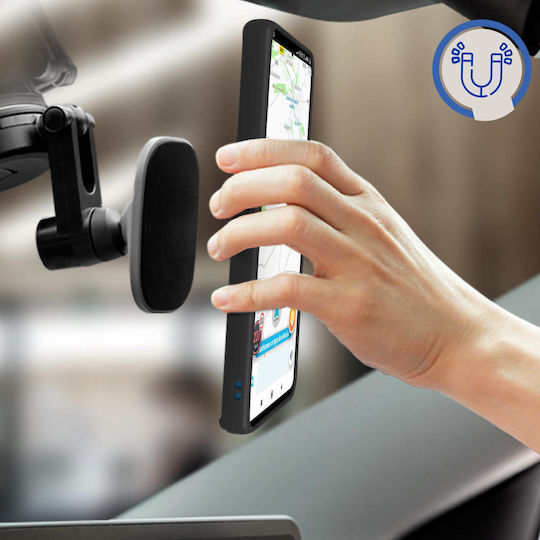 Honor Magic4 Lite Bi-material Metallic Ring Video Stand Black