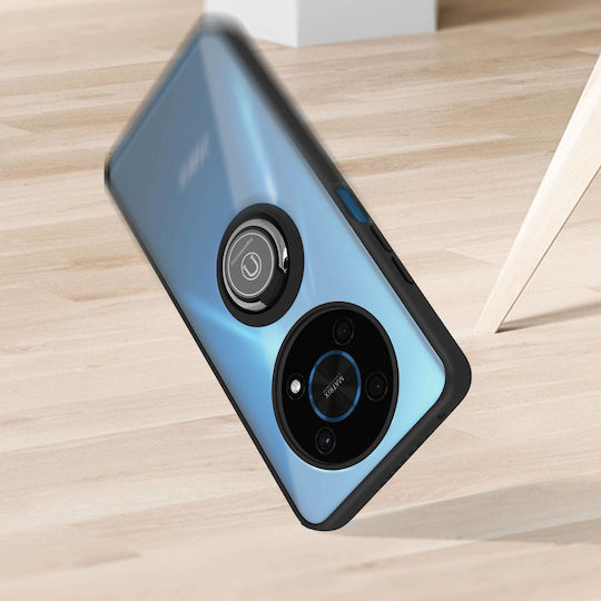 Honor Magic4 Lite Bi-material Metallic Ring Video Stand Black