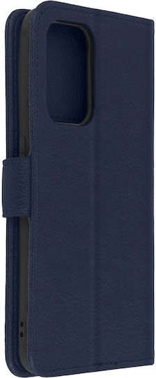 Hülle Oppo A94 5G Kartenhalter Cover Video-Standfunktion Marineblau