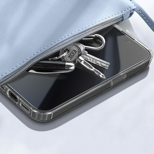 Протекторен пакет Iphone 15 Magsafe калъф филм 4smarts прозрачен