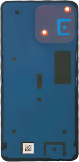 Clappio Replacement Back Glass Honor 70 Lite Camera Lens Black