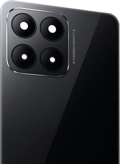 Clappio Replacement Back Glass Honor 70 Lite Camera Lens Black