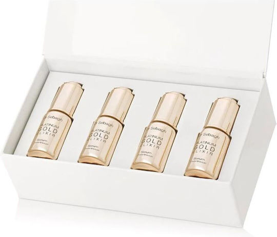 Dr. Sebagh Platinium Gold Elixir Αντιγηραντικό Serum Προσώπου 4x10ml