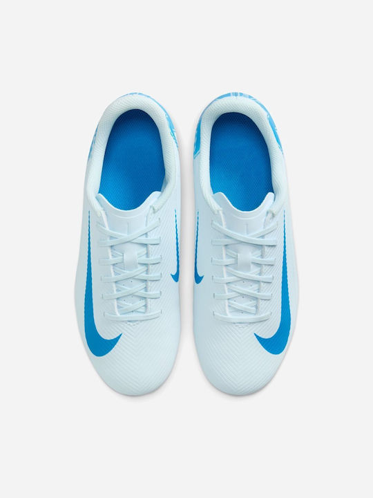 Παιδικά Ποδοσφαιρικά Παπούτσια Jr Mercurial Vapor με Τάπες Μπλε