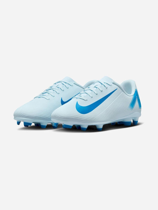 Παιδικά Ποδοσφαιρικά Παπούτσια Jr Mercurial Vapor με Τάπες Μπλε