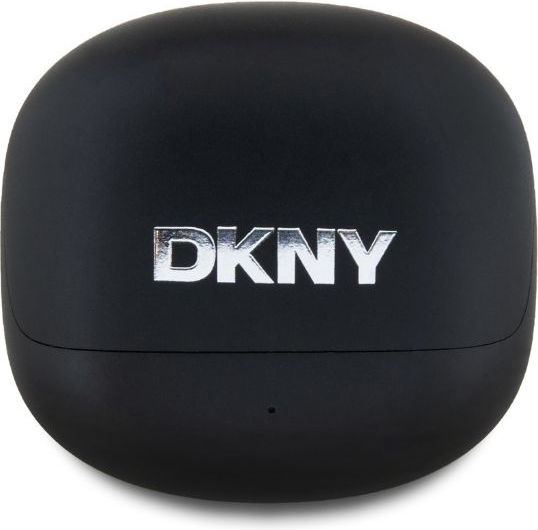 DKNY DKTWST6AEHLK Ohrstöpsel Bluetooth-Freisprecheinrichtung Kopfhörer mit Ladeetui Schwarz