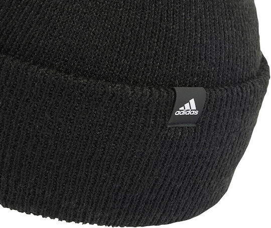 3-Stripes Beanie Männer Beanie Gestrickt in Schwarz Farbe
