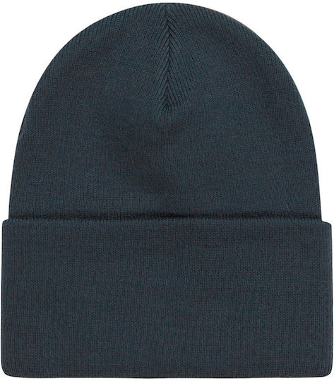 Dusk Beanie Beanie Knitted in Blue color