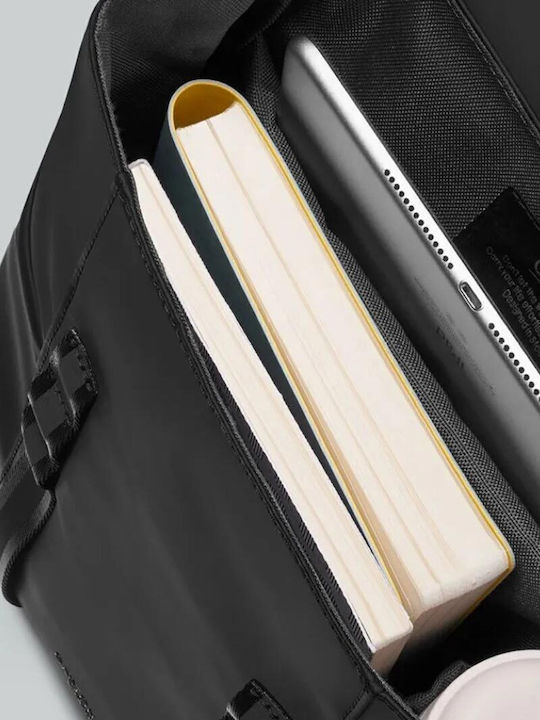 Gaston Luga Backpack Αδιάβροχο 6.5lt Μαύρο