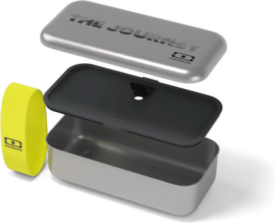 Monbento Δοχείο Φαγητού Inox Ασημί 700ml
