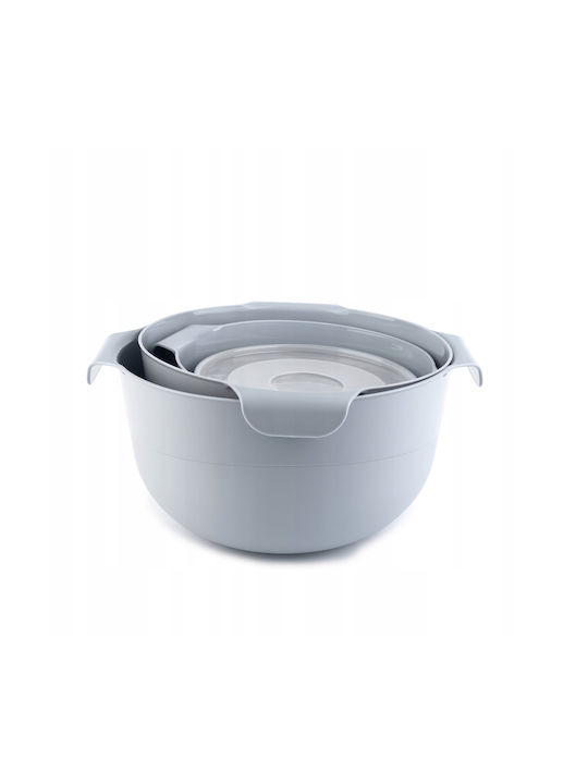 Kadax Lunchbox Kunststoff Gray 7Stück