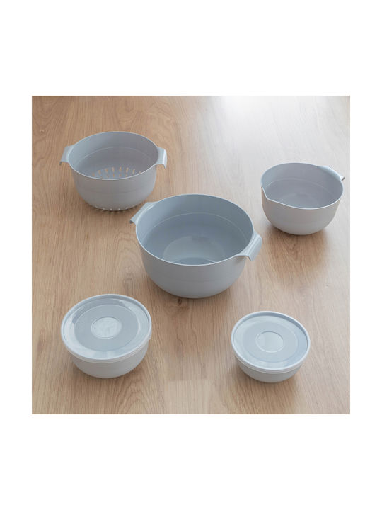 Kadax Lunchbox Kunststoff Gray 7Stück