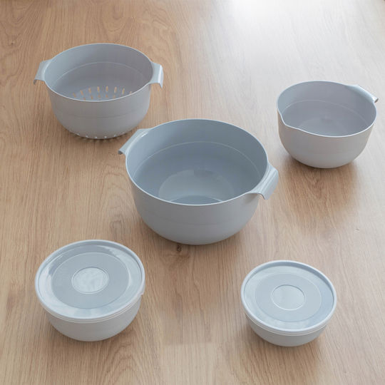 Kadax Lunchbox Kunststoff Gray 7Stück