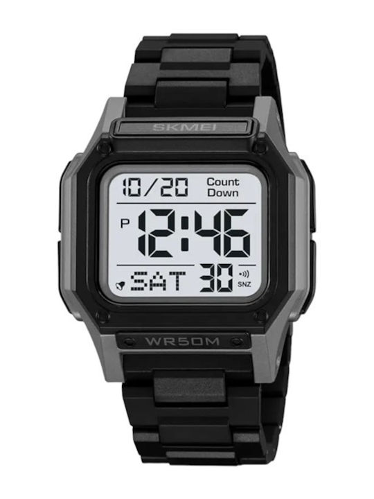 Skmei Uhr Batterie mit Metallarmband
