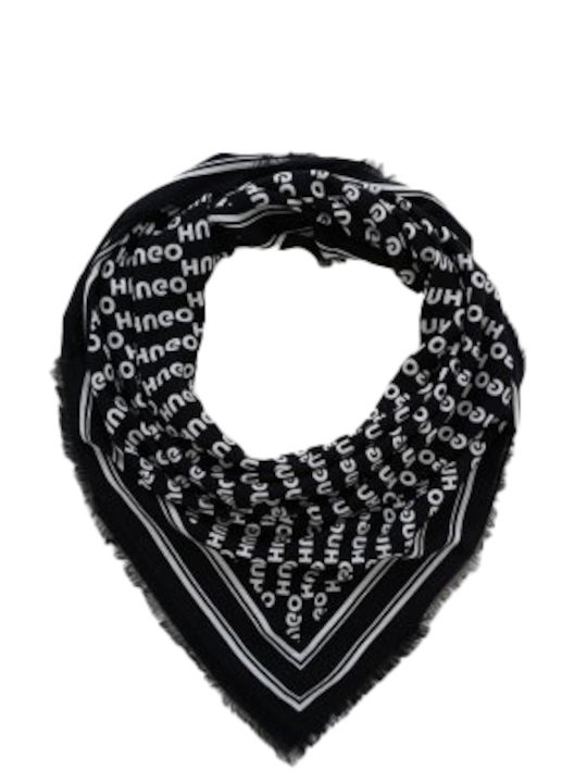 Hugo Alycia Women's Scarf Black