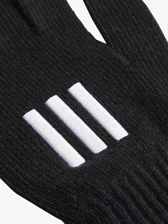 Essentials 3-stripes Μαύρα Γάντια
