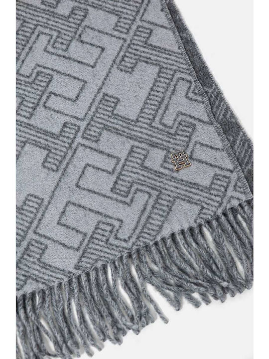 Frauen Wollschal Gray