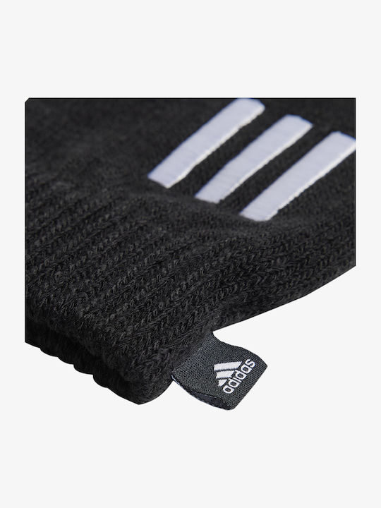 Essentials 3-stripes Μαύρα Γάντια