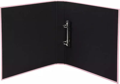 Exacompta Clipboard with 2 Rings for Paper A4 Green 1pcs