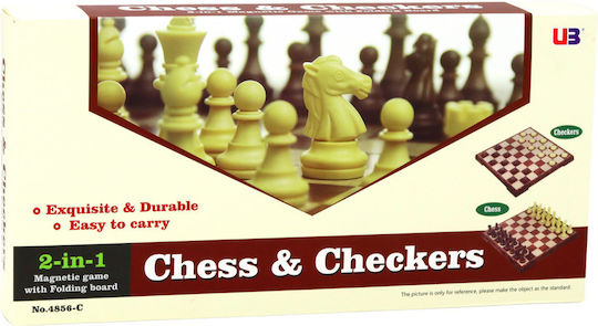 Game Wooden Checkers for Backgammon 2cm