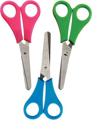 Tsa-Fal Children's Scissors 13cm with Metallic Blade (Μiscellaneous Designs)