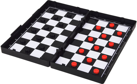 Jokomisiada Game Set 3in1 Holz-Schachfiguren Weiß 19.5cm