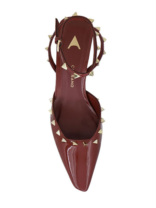 Pumps Burgundisch