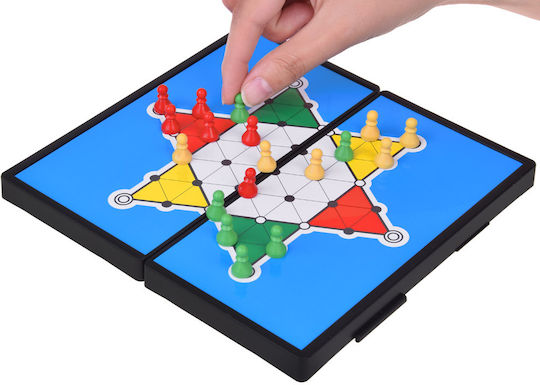 Jokomisiada Game Set 3in1 Holz-Schachfiguren Weiß 19.5cm