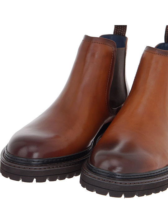 Leather Tabac Brown Men's Boots