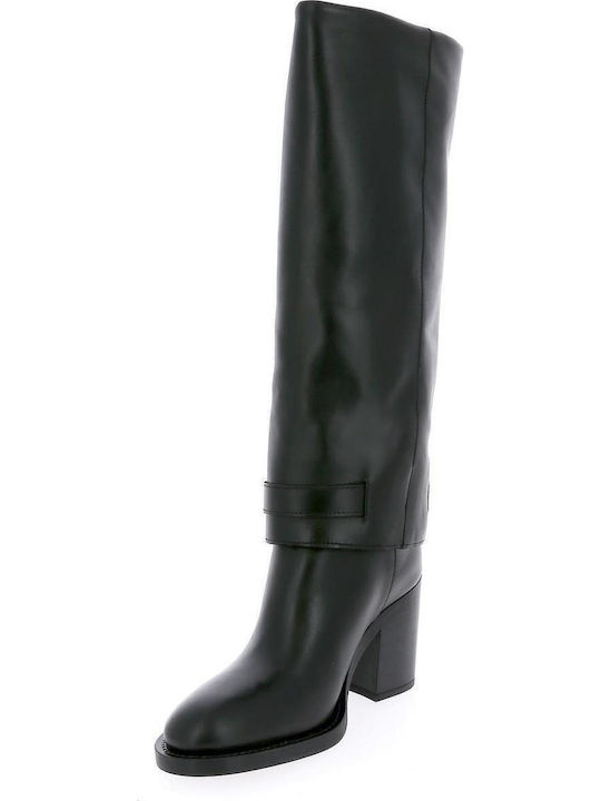 Leather Women's Boots Black