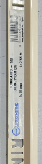 Euroshrink Profile for Tiles 255x1cm