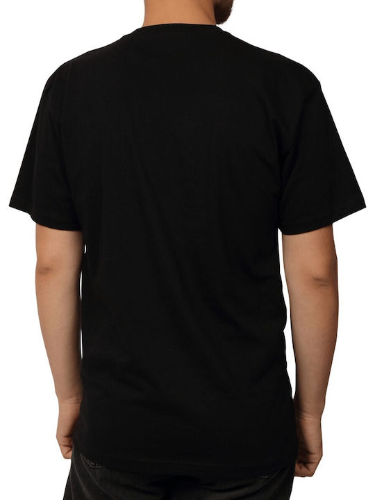 Vans "off Wall" Mini Box Men's Short Sleeve T-shirt BLACK