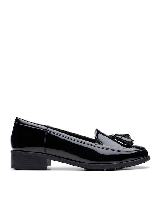 Loafers Havisham Edge Women's Patent Leather Oxford Shoes Black