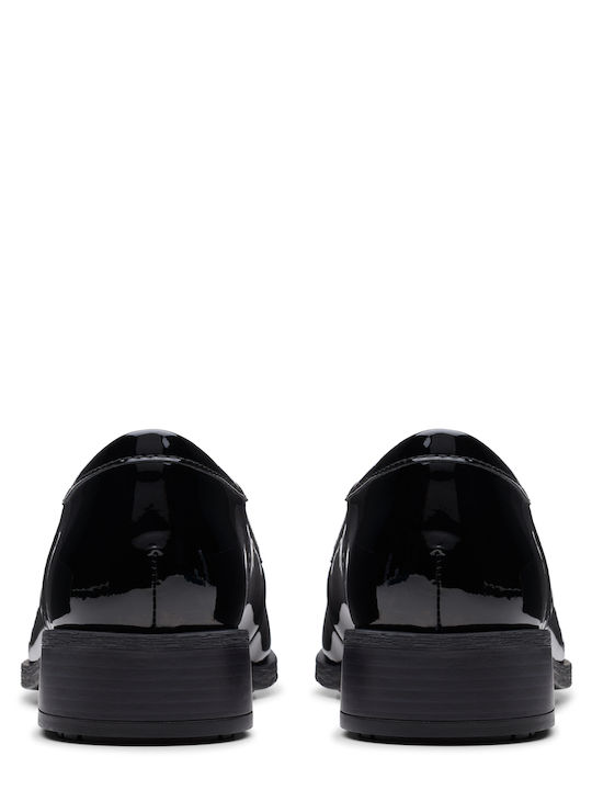 Loafers Havisham Edge Women's Patent Leather Oxford Shoes Black