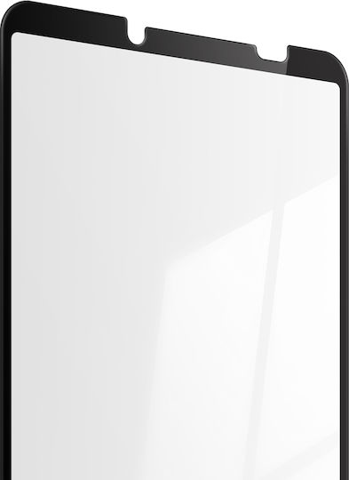 Gehärtetes Glas Xperia 10 V 10 Vi 9H Härte Anti-Schmutz Schwarzer Rand