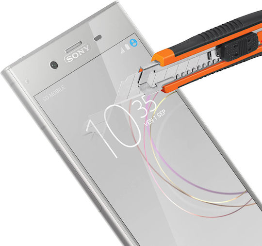 Xperia Xz1 Panzerglas Explosionsgeschützte Schutzfolie