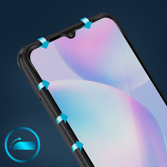 Gehärtetes Glas Displayschutzfolie Xiaomi Redmi 9a 9c 9at Schwarze Ränder