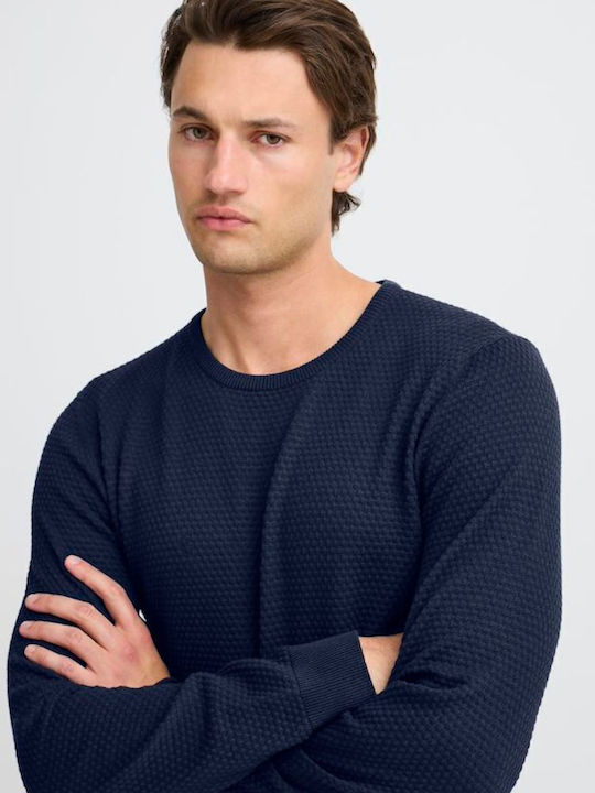 Long Sleeve Sweater Dress Blues