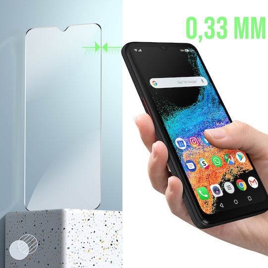Samsung Galaxy Xcover 6 Pro Panzerglas Displayschutz 9H Kratzfest