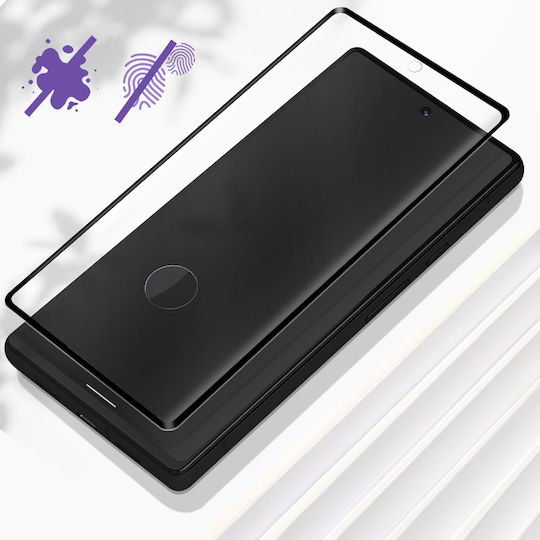 Tempered Glass Screen Protector Google Pixel 7 Pro 9h Black Contour