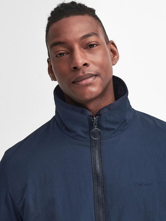 Μπουφάν Fleece Διπλής Όψης Barbour Σκούρο Μπλε Mfl0195-brbny71
