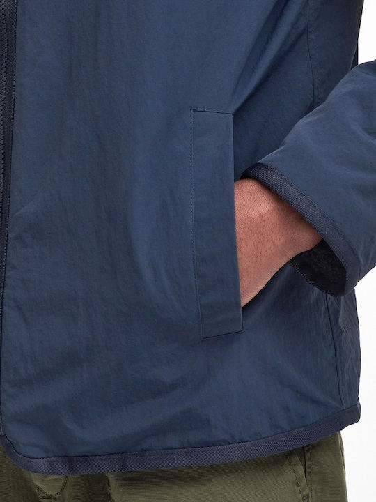 Μπουφάν Fleece Διπλής Όψης Barbour Σκούρο Μπλε Mfl0195-brbny71