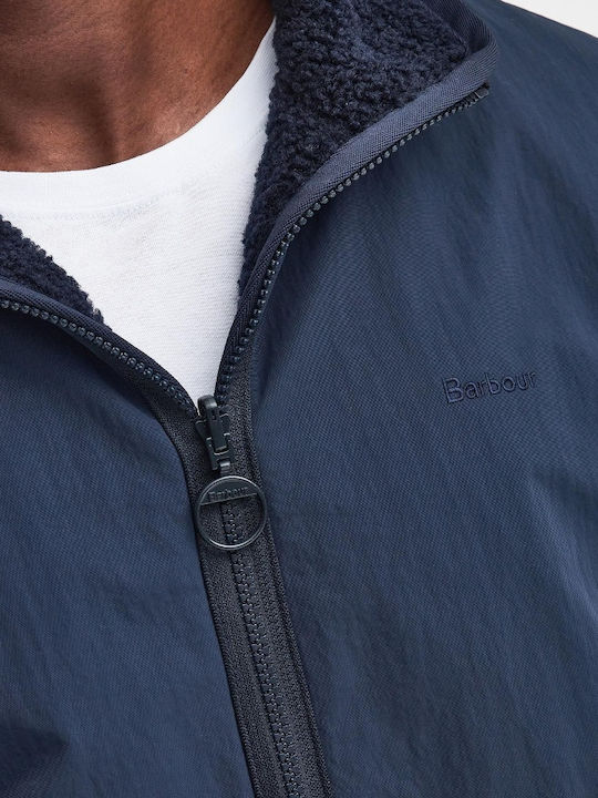 Μπουφάν Fleece Διπλής Όψης Barbour Σκούρο Μπλε Mfl0195-brbny71