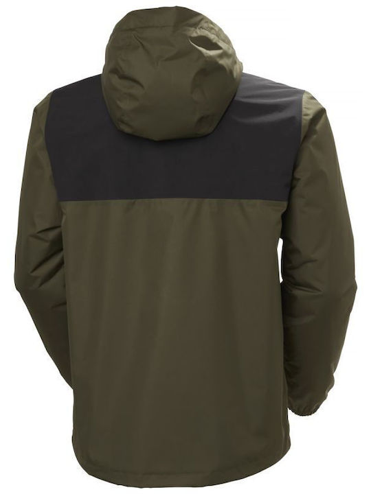 Winter Jacket Waterproof Black