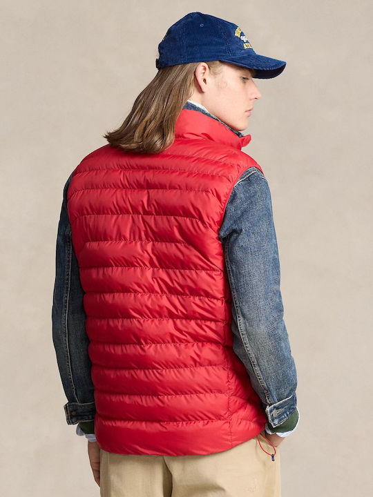 Ralph Lauren Αμάνικο Ανδρικό Μπουφάν Puffer Rl 2000 Red